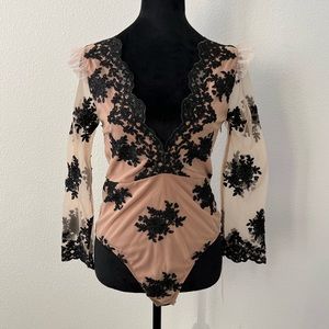 For Love & Lemons Skivvies Bodysuit